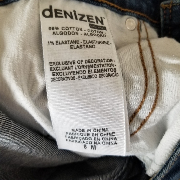 DENIZEN by Levi's straight leg jeans - Picture 5 of 15